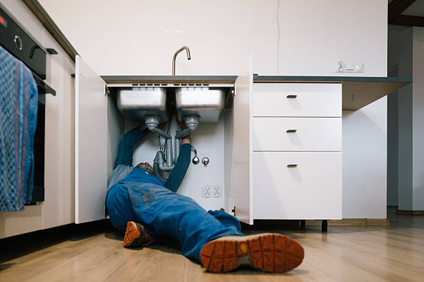 Professional Plumbing technician working in Washington Mills, NY